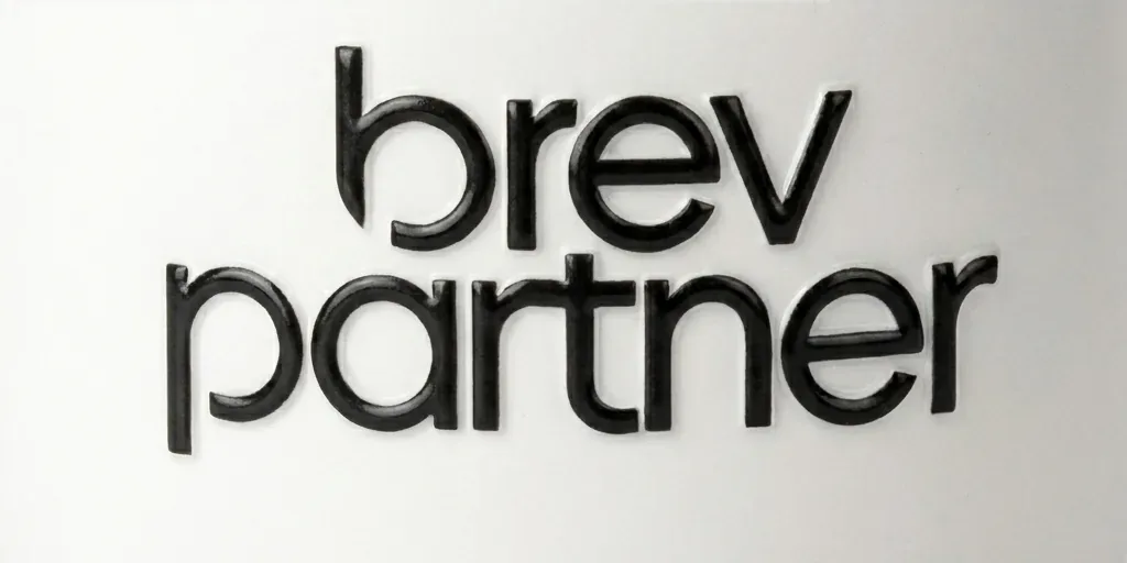 Caneca branca, BREV Partner